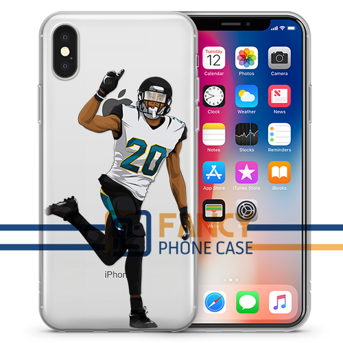 Picksonville Football iPhone Case