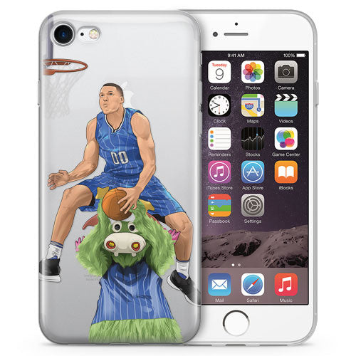 Plastic Man Basketball iPhone Case