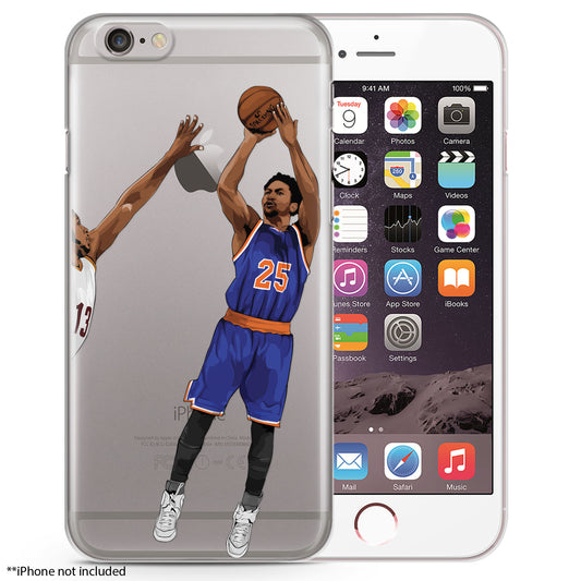 Pooh NYK Basketball iPhone Case