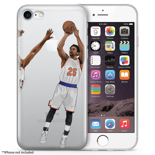 Pooh NYK White Basketball iPhone Case