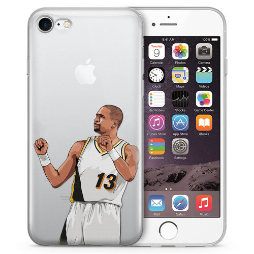 Preacher Basketball iPhone Case