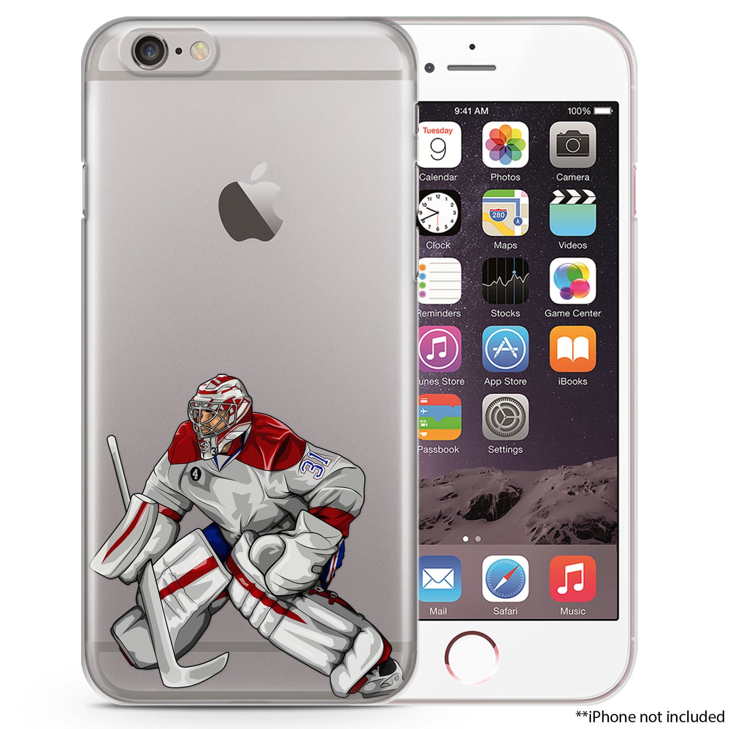 Pricey Hockey iPhone  Case