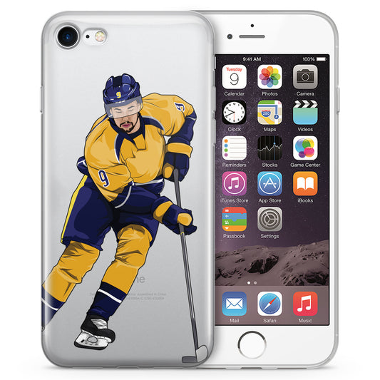 Prince Filip Hockey iPhone Case
