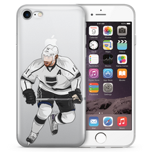 Raccoon Jesus Hockey iPhone Case