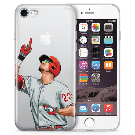 Rhineland Rocket Baseball iPhone Case