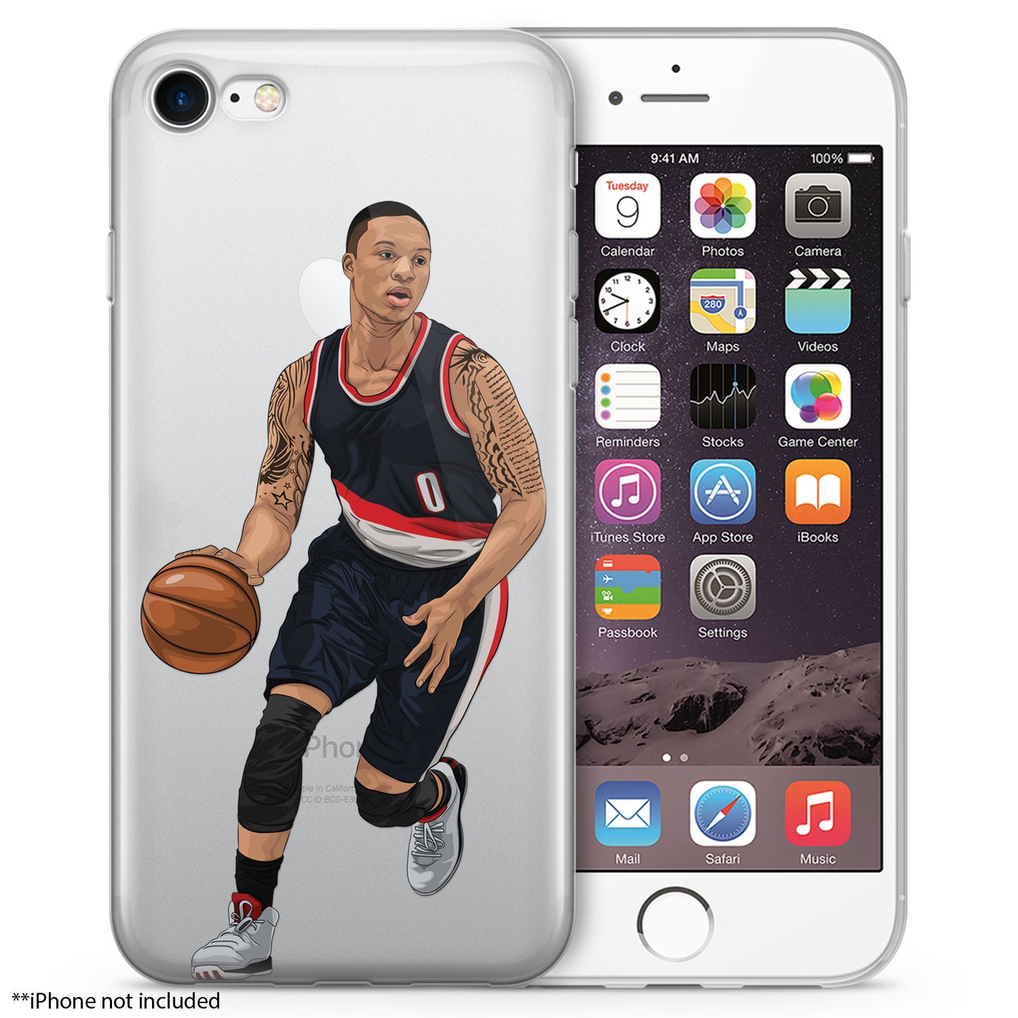 Rip City Basketball iPhone Case
