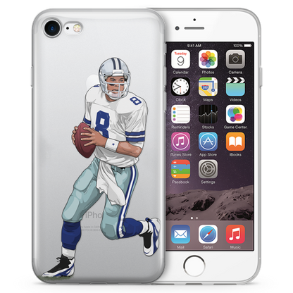 Roy Football iPhone Cases