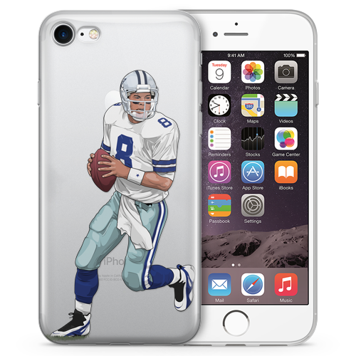 Roy Football iPhone Cases