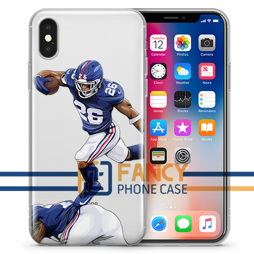 Saquads Football iPhone Case