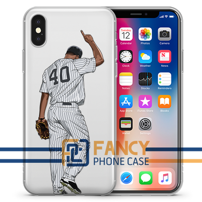 Sevy Baseball iPhone Case