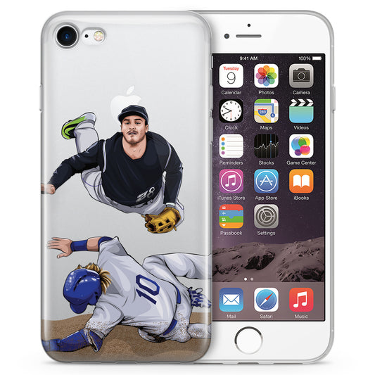 Sharknado Baseball iPhone Case