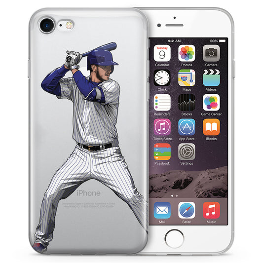 Silk Baseball iPhone Case