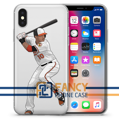 Simply AJ Baseball iPhone Case