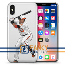 Simply AJ Baseball iPhone Case