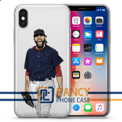 Slim Dunkin Baseball iPhone Case