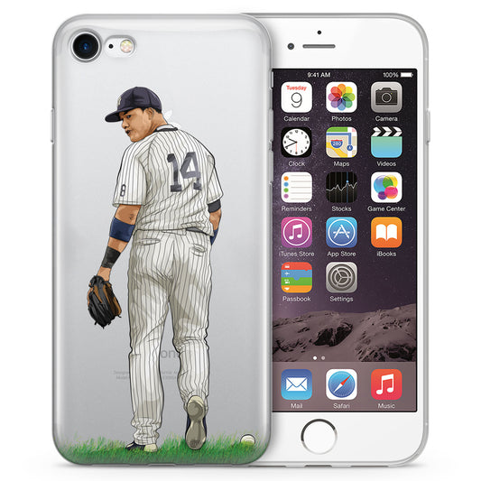 Starsky Baseball iPhone Case