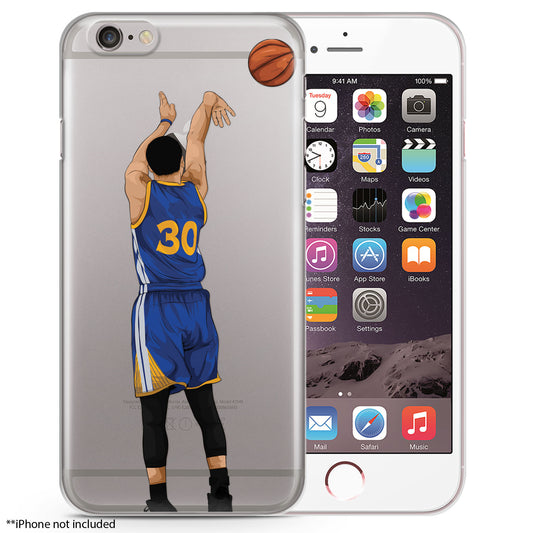Steph Basketball iPhone Case