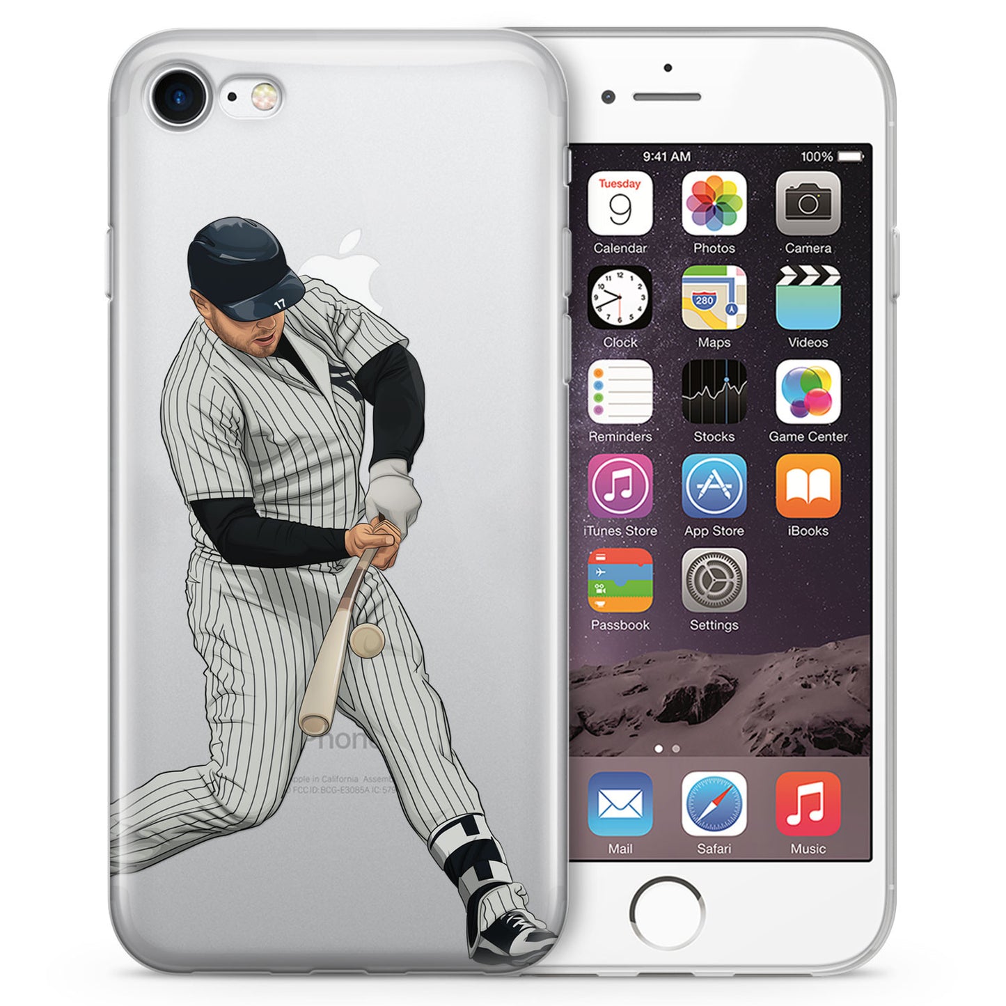 Stillwater Stinger Baseball iPhone Case