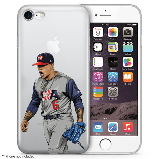 Stro-Show Baseball iPhone Case