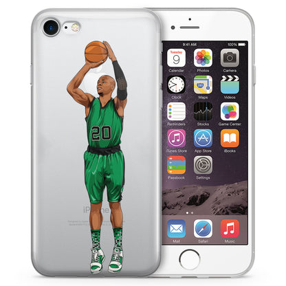 Sugar Ray BOS Basketball iPhone Case