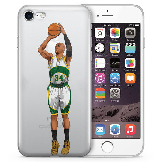 Sugar Ray SEA Basketball iPhone Case