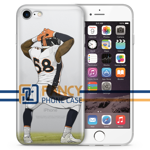 Super Freak Football iPhone Case