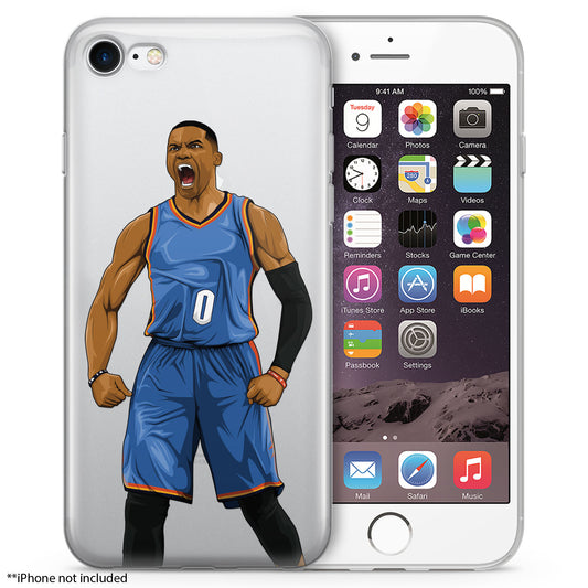 Super Sonic Basketball iPhone Case
