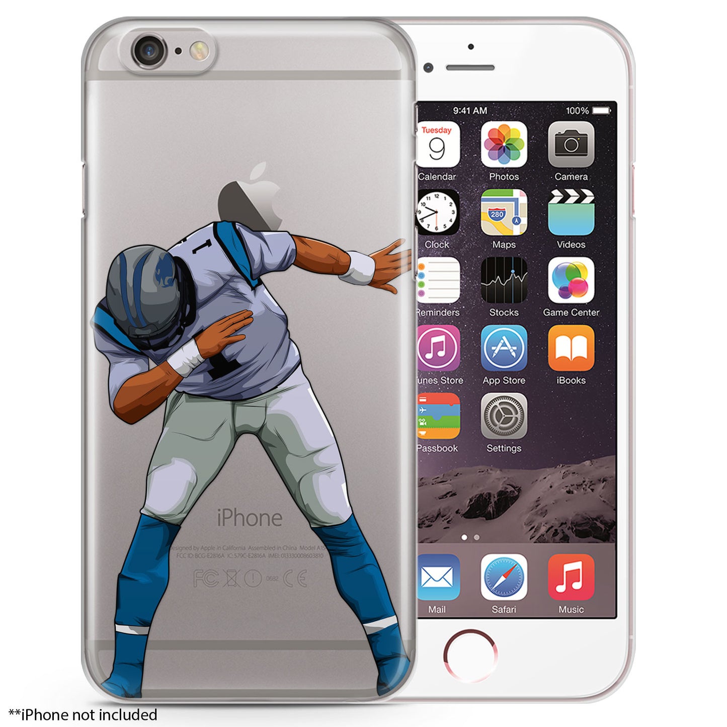 Dab Football iPhone Case