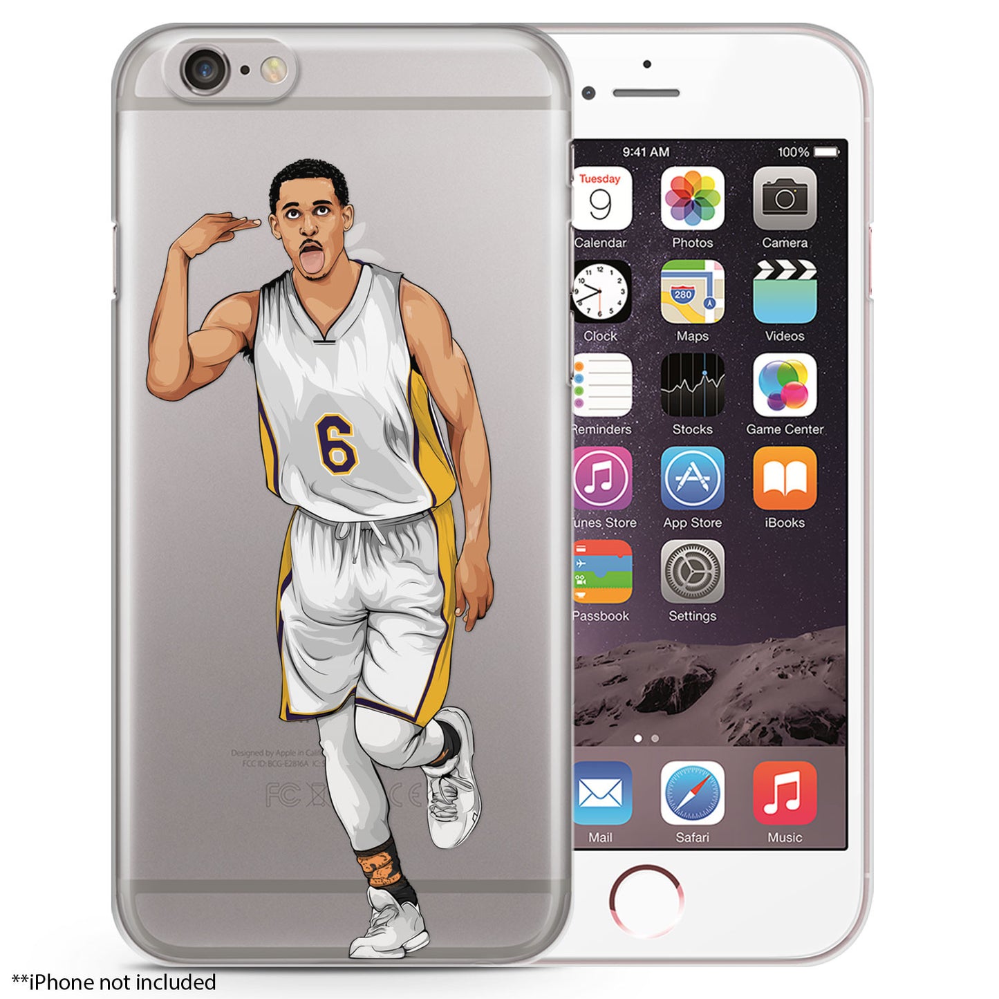 Swag Basketball iPhone Case