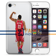 THE BEARD Back Basketball iPhone Case