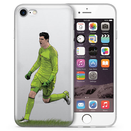 Tarantula Soccer iPhone Case