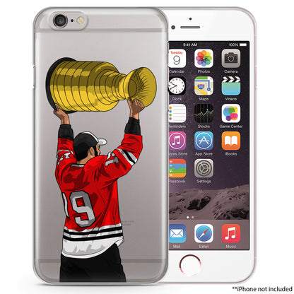 Tazer Hockey iPhone Case