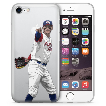 Team Rubio Baseball Iphone Case