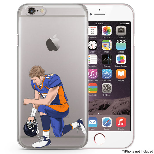 "Tebowing” iPhone Case
