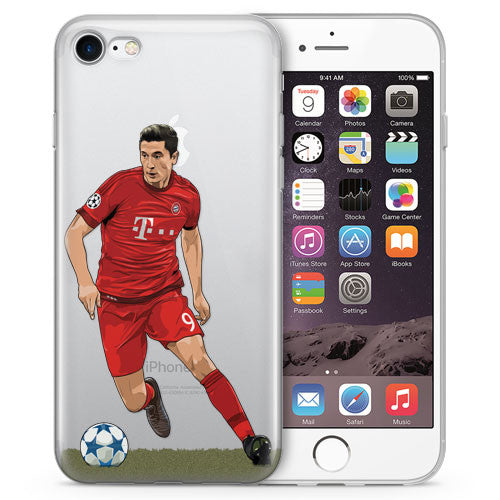 The Body Soccer iPhone Case