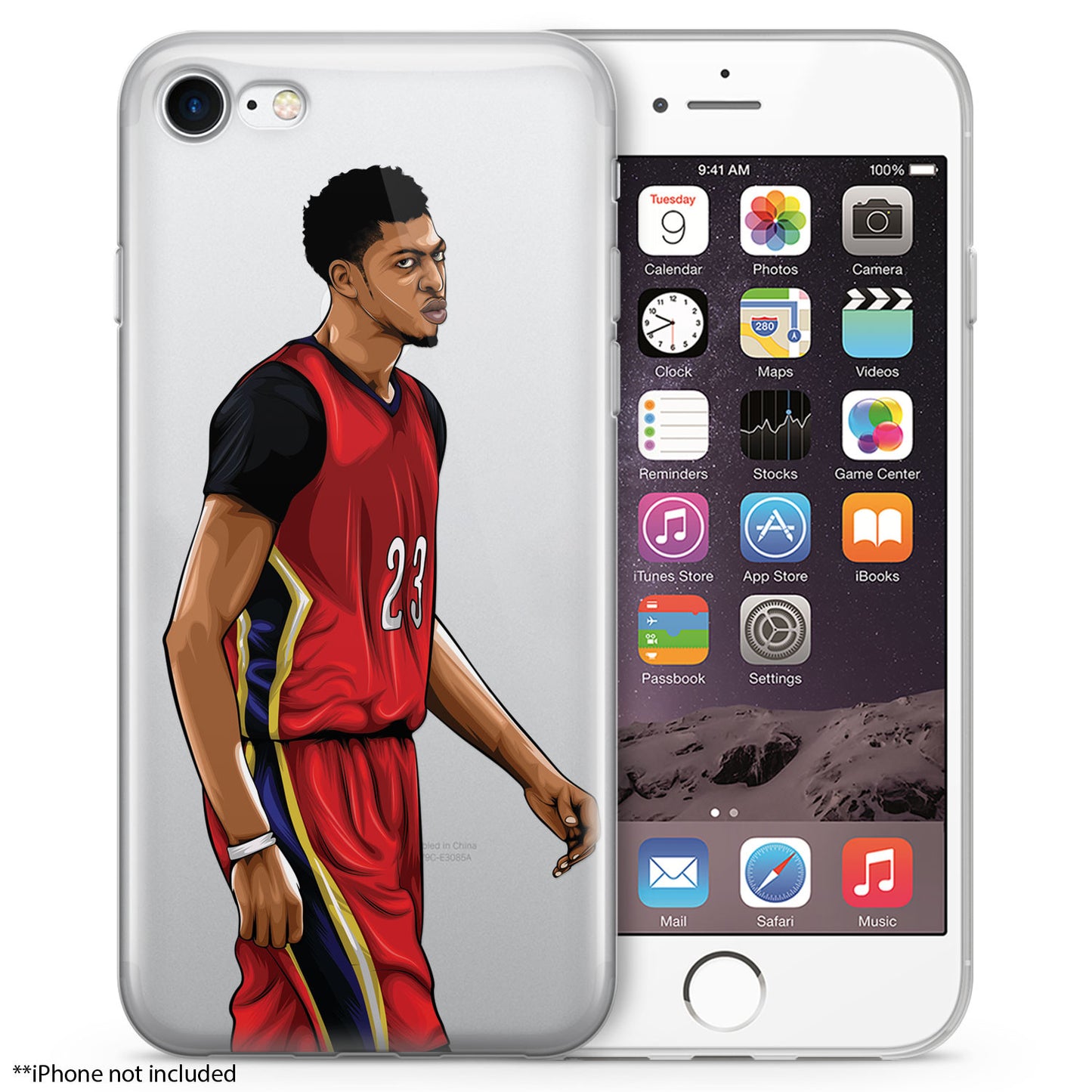 The-Brow Basketball iPhone Case