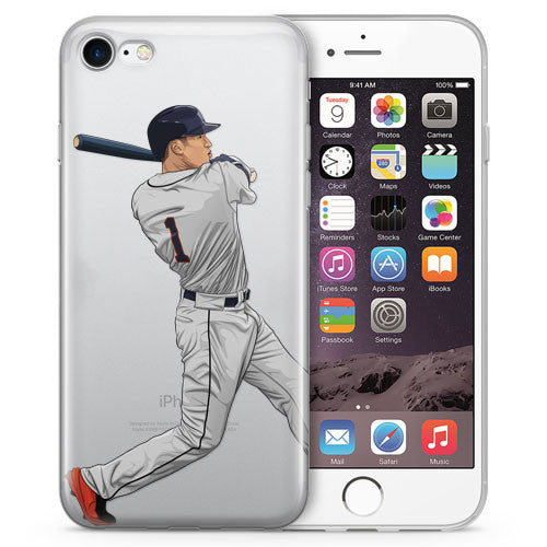 The Captain 2 Baseball iPhone Case