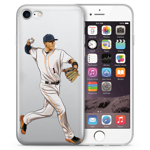 The Captain Baseball iPhone Case