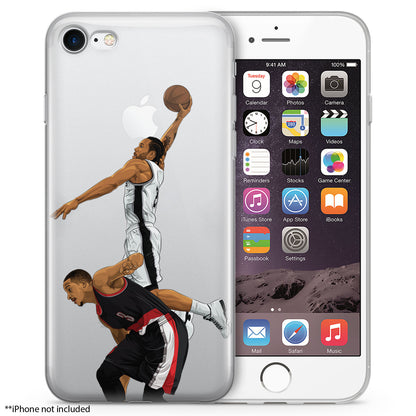 The Claw Basketball iPhone Case