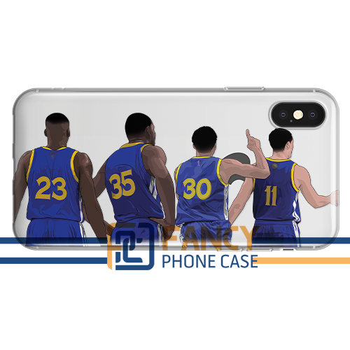 The Franchise Basketball iPhone Case
