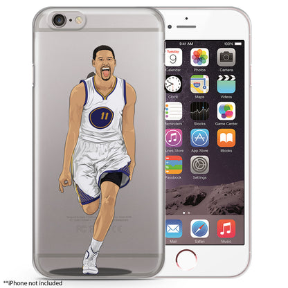 The Hawk Basketball iPhone Case