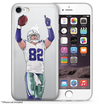 The Judge Football iPhone Case