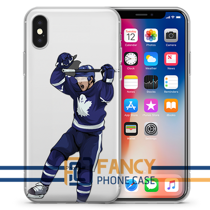 The Magician Hockey iPhone Case