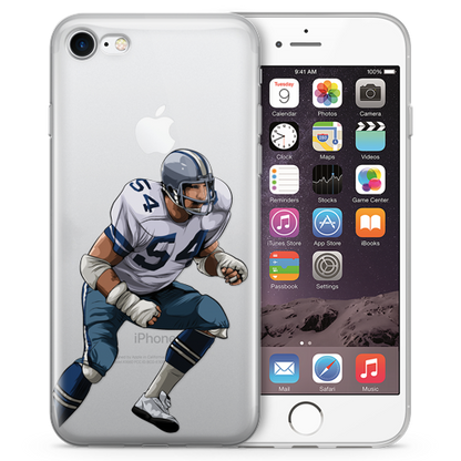 The Manster Football iPhone Cases
