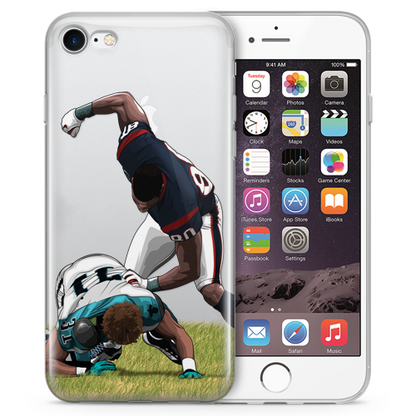 The Natural Football iPhone Case