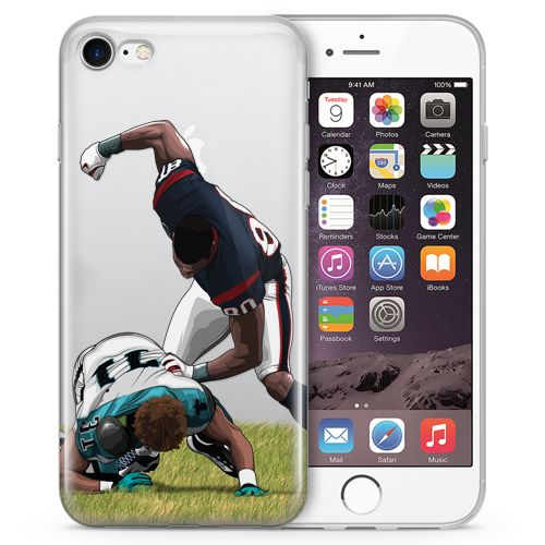 The Natural Football iPhone Case