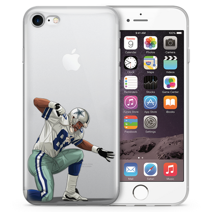 The Playmaker Football iPhone Cases