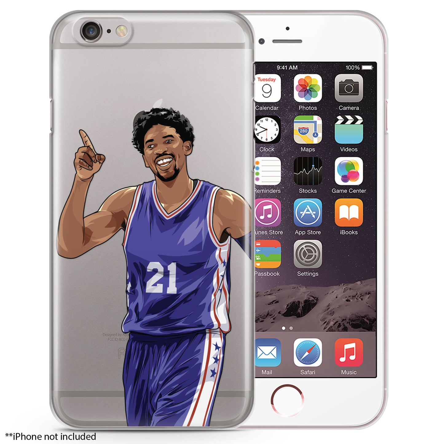 The Process Basketball iPhone Case