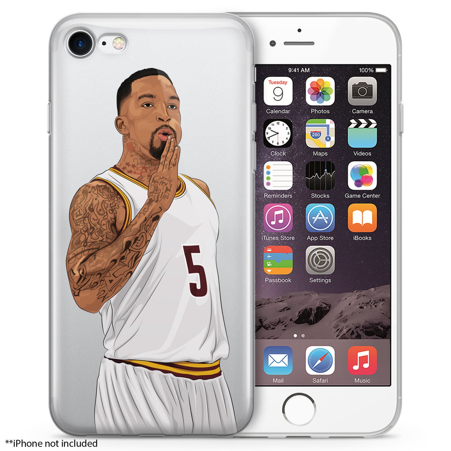 The Prodigy Basketball iPhone Case