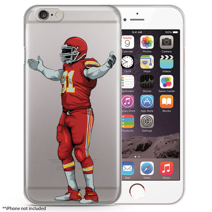 The TambaHawk Football iPhone Case